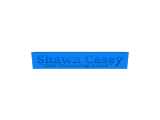 Shawn's mechanic plaque-1