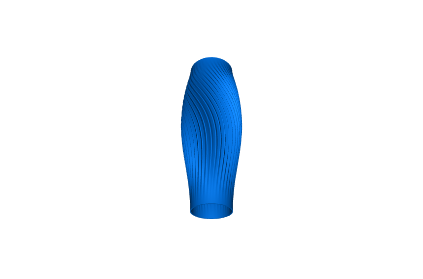 3D PRINTABLE VASE | UNIQUE AND ELEGANT | HIGH-QUALITY STL