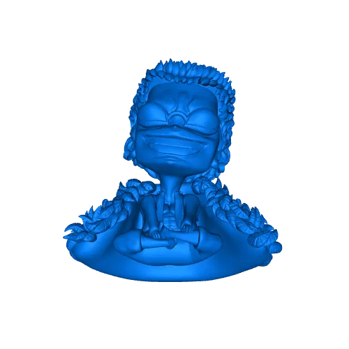 Doflamingo - One piece - 3d print Modelo de Impressão 3D in homem