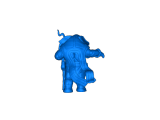Loxodon Druid - Tabletop Miniature-1