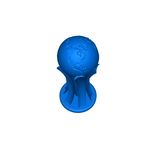 World Generic Trophy | 3D models download | Creality Cloud