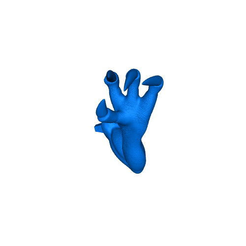 BLUE EYES WHITE DRAGON - READY TO PRINT 3D MODEL