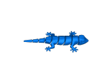 gecko articulé-0
