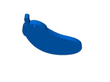 Eggplant Keychain-0