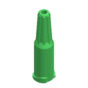 Roach/ant gel replacement nozzle