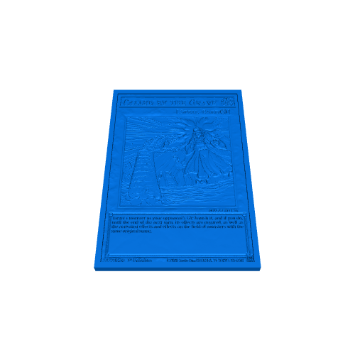 called by the grave - yugioh | 3D models download | Creality Cloud