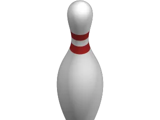 Outdoor Bowling Pin