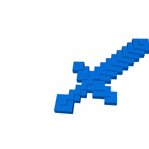 Minecraft Sword