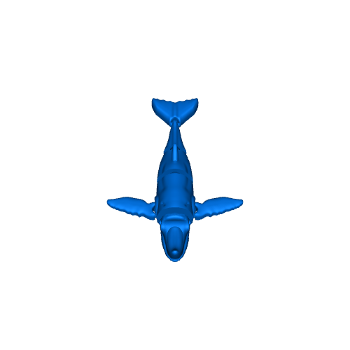 Flexible Humpback Whale