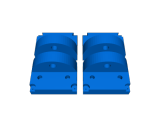 Parts for Earthquake-testing table-3