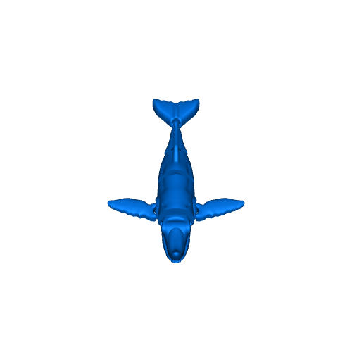 Flexible Humpback Whale