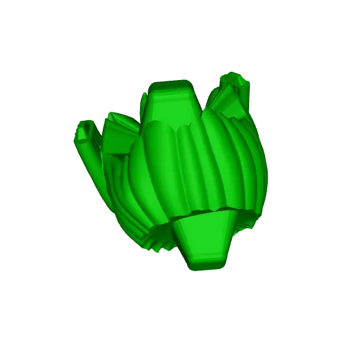 Kohaku Dr. Stone Fan Art – Digital Art Print | 3D models download