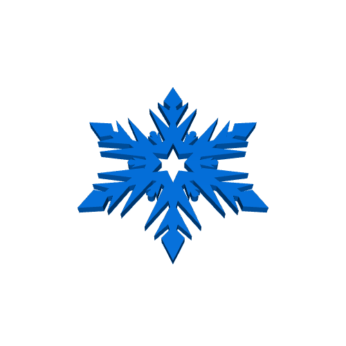 Snowflake Christmas Ornaments