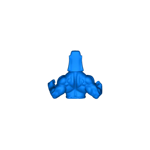 Buff Moai, 3D models download