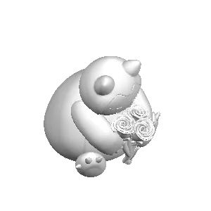 Valentine's Special - Snorlax