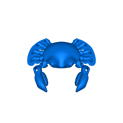 Articulated Crab 