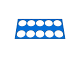 Gridfinity basic lid kcup coffee or seed holder-3