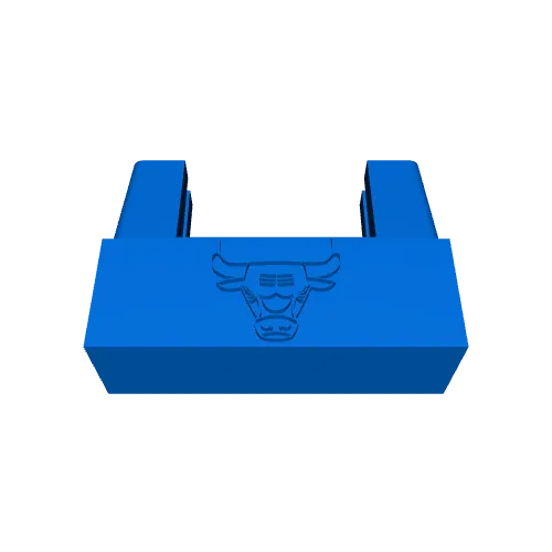 CHICAGO BULLS PSA CARD STAND