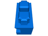 Giant LEGO baseball hat & legs by rcaslis-0