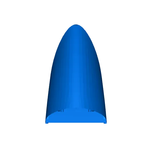 Fichier STL Planeur RC 1200m d'envergure d'aile·Design pour