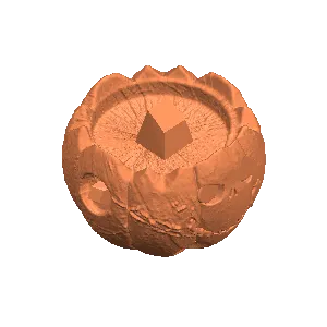 Halloween Pumpkin Togepi Pokemon