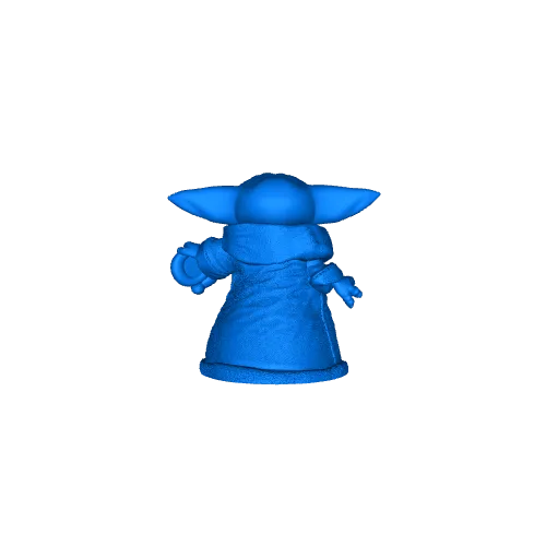 Grogu (A Criança de Mandalorian) O Devorador de Elfos
