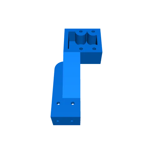 E-fit direct extruder filament sensor bracket.