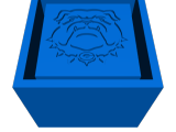 Georgia Bulldog Ice Mold Maker-0