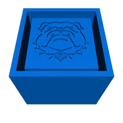 Georgia Bulldog ijsvorm Maker