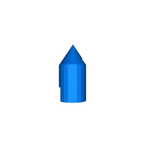 Hadar-Leuchtturm oben