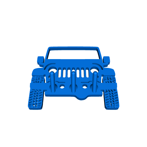 Jeep Wrangler Key Holder