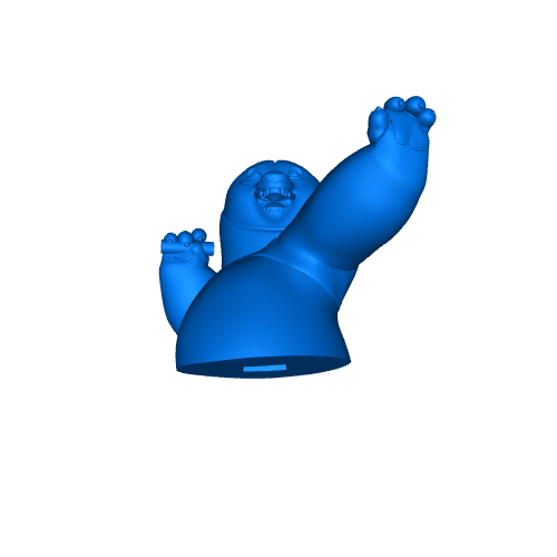 Master Po - Kung Fu Panda 4 | 3D models download | Creality Cloud