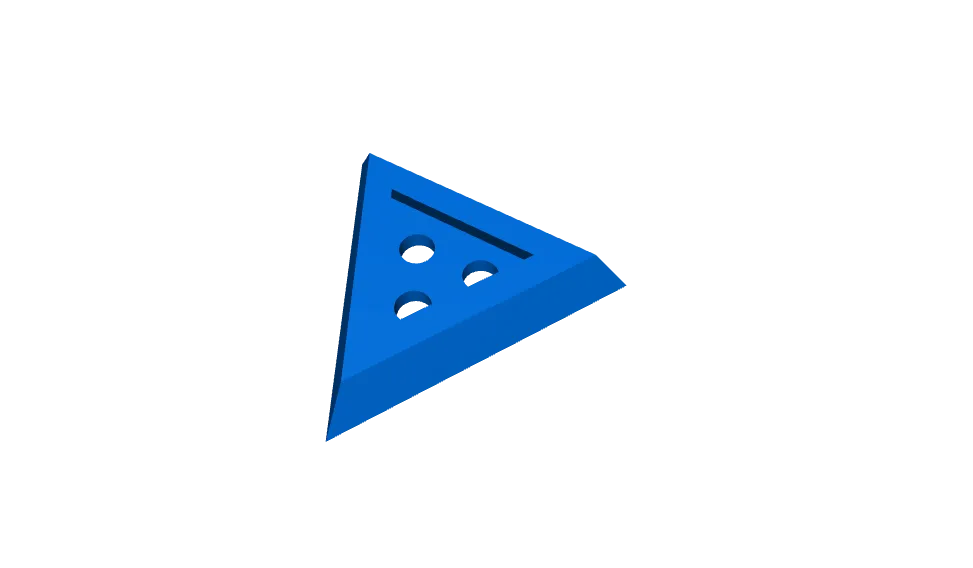Shaped button