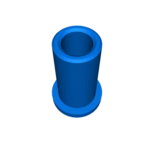 LC fiber optic cap