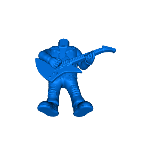 Funko Edge - u2 | 3D models download | Creality Cloud