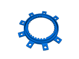 Wright R3350 Bearing and Clamp-1