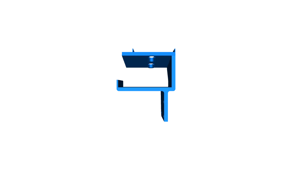 CE3 S1 Pro Octoprint Server + Creality Touch Screen mount
