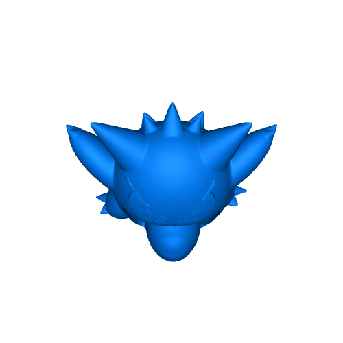 GENGAR POKEMON | 3D models download | Creality Cloud