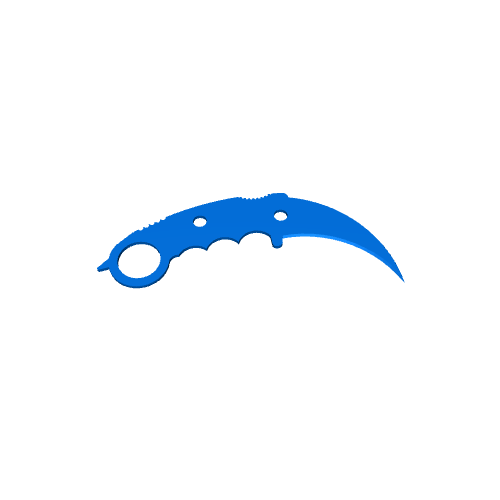 FALCONSSON - AIRSOFT KARAMBIT - FRICTION FIT