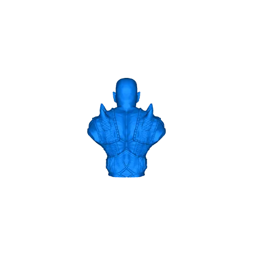 Panthro buste (Thundercats)