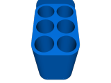 Caixa bateria 18650-0