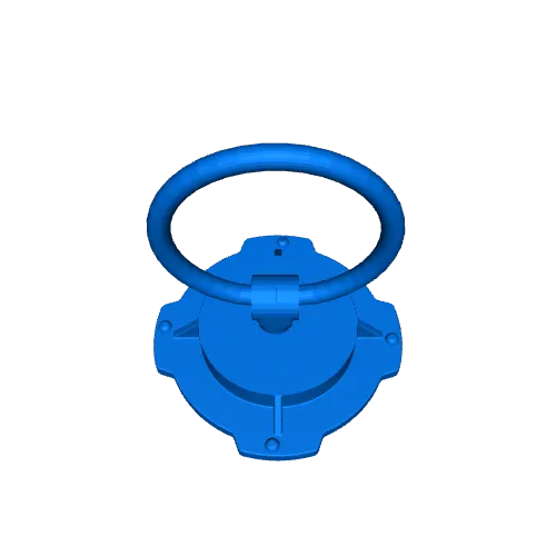 Quad lock finger grip