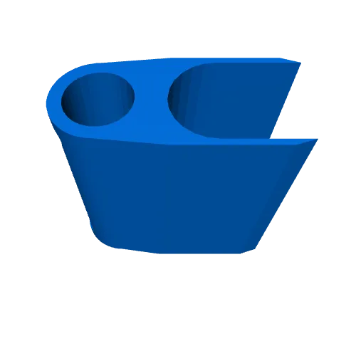 Actualizat îmbunătățit Mora Companion Ferro Rod Holder