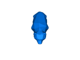 Low Poly Polar Bear-0