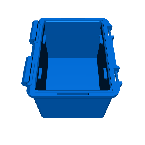 3D Printed Heavy Duty Gear Box Loadout Version STL Files