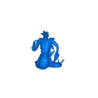 STL file Wastrilith Demon/Fiend - 28MM D&D MINIATURE 🎲・3D printing  template to download・Cults