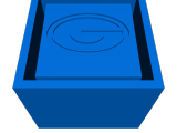 Georgia Bulldog Ice Mold Maker-1