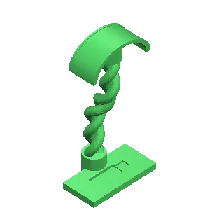 Headphone stand