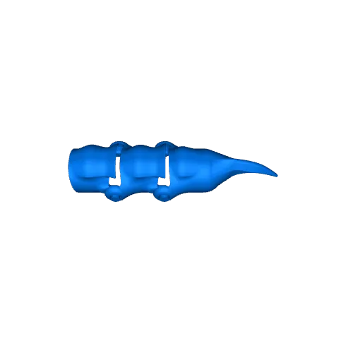 Gauntlet Finger by DinosaurNothlit