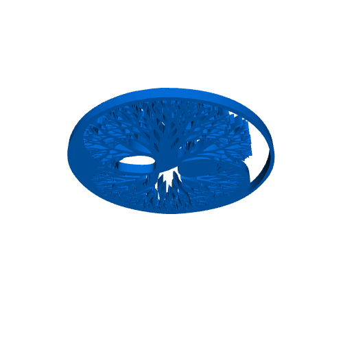 Tree 2d Art | 3D models download | Creality Cloud